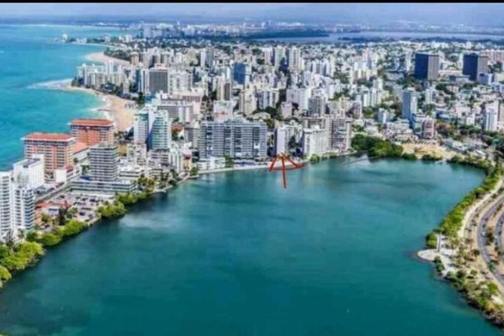 Condado 1 Bedroom Apt W/ View San Juan Exteriör bild
