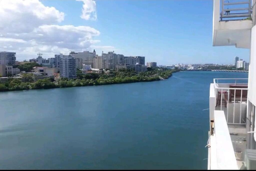 Condado 1 Bedroom Apt W/ View San Juan Exteriör bild